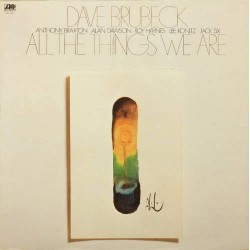 Пластинка Dave Brubeck All the things we are