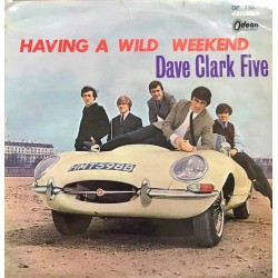 Пластинка Dave Clark Five Having a Wild Weekend (coloured vinyl)