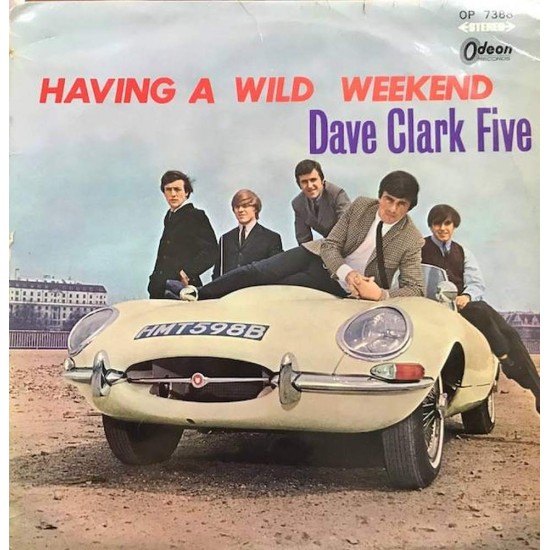 Пластинка Dave Clark Five Having a Wild Weekend (coloured vinyl)