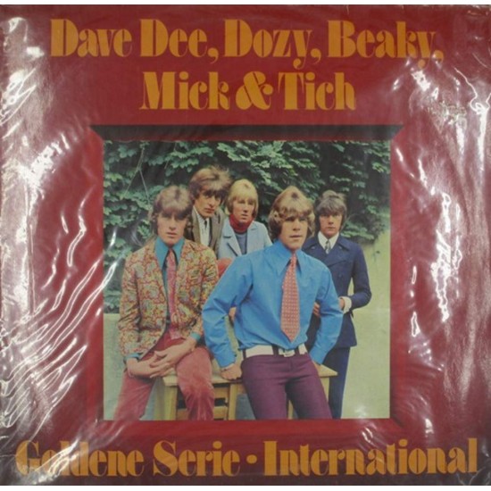 Пластинка Dave Dee, Dozy, Beaky, Mick & Tich Dave Dee, Dozy, Beaky, Mick & Tich