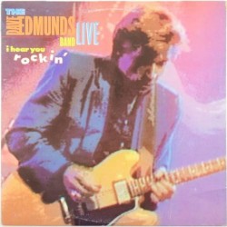 Пластинка Dave Edmunds Band Live. I hear you rockin'