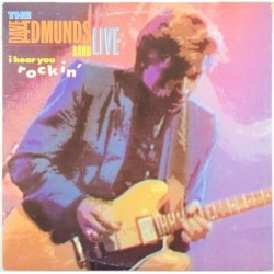 Пластинка Dave Edmunds Band Live. I hear you rockin'