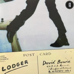 Пластинка David Bowie Lodger