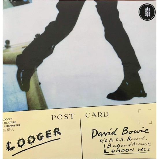 Пластинка David Bowie Lodger