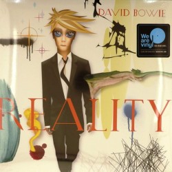 Пластинка David Bowie Reality