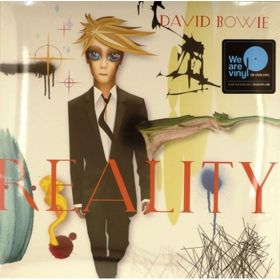 Пластинка David Bowie Reality