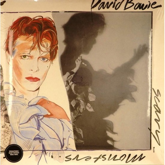 Пластинка David Bowie Scary Monsters (and Super Creeps)