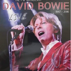 Пластинка David Bowie The F.M. Broadcast - Live