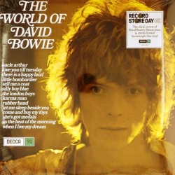 Пластинка David Bowie The World of David Bowie