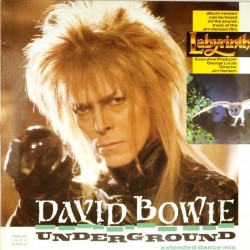 Пластинка David Bowie Underground (maxi single 45rpm)