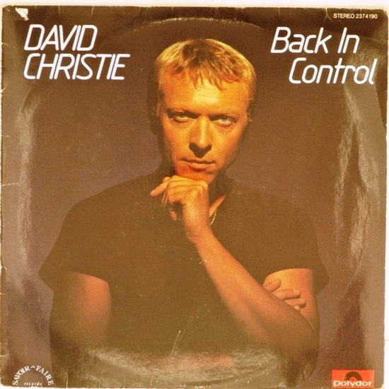 Пластинка David Christie Back in Control