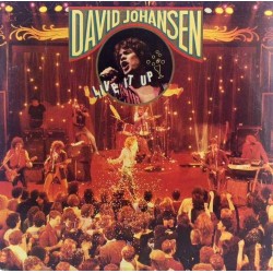 Пластинка David Johansen Live It Up