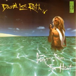 Пластинка David Lee Roth Crazy From the Heat