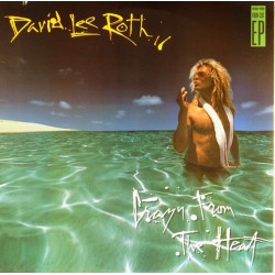 Пластинка David Lee Roth Crazy From the Heat