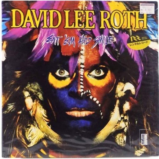 Пластинка David Lee Roth Eat' Em and smile