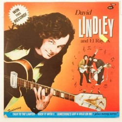 Пластинка David Lindley David Lindley and El Rayo-X