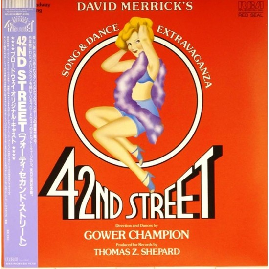 Пластинка David Merrick , Thomas Z. Shepard 42nd Street