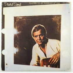 Пластинка David Soul Playing to an audience of on