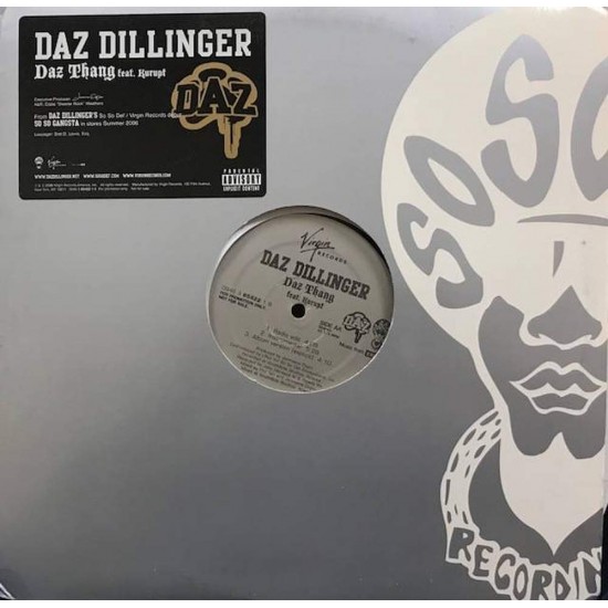 Пластинка Daz Dillinger Daz Thang