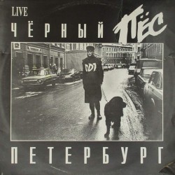 Пластинка ДДТ Черный пес Петербург (2 LP)