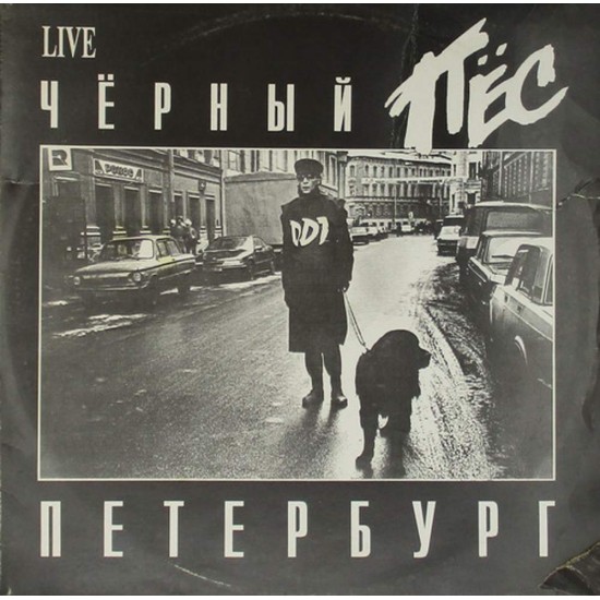 Пластинка ДДТ Черный пес Петербург (2 LP)