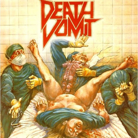 Пластинка Death Vomit (Смерть вампира) Death Vomit