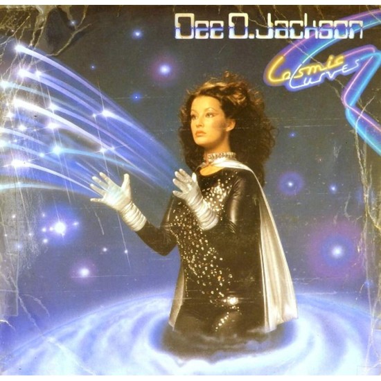 Пластинка Dee D.Jackson Cosmic Curves