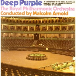 Пластинка Deep Purple & The Royal Philharmonic Orchestra Live concert at the Rotal Albert Hall