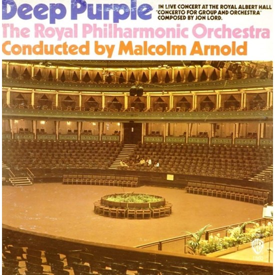 Пластинка Deep Purple & The Royal Philharmonic Orchestra Live concert at the Rotal Albert Hall