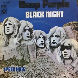 Пластинка Deep Purple Black Night