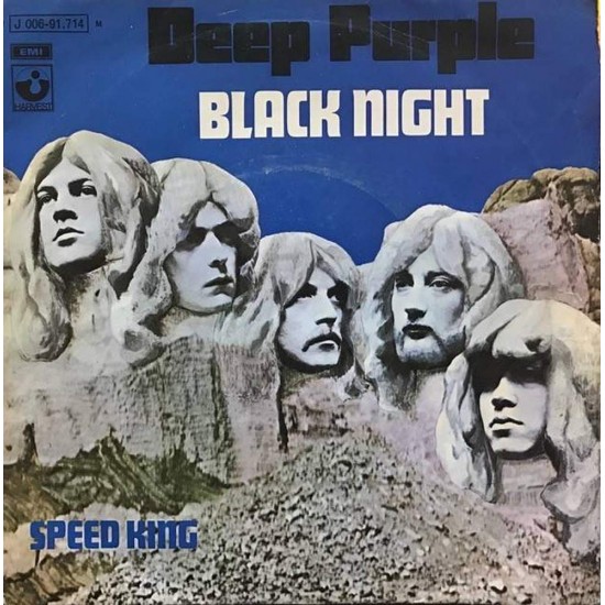 Пластинка Deep Purple Black Night