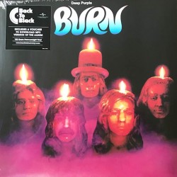 Пластинка Deep Purple Burn