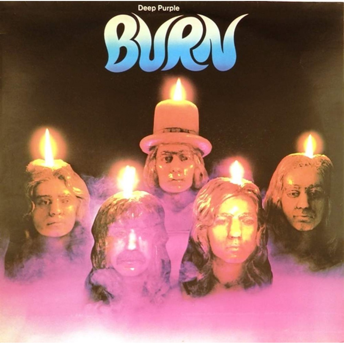 Deep purple burn