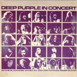 Пластинка Deep Purple Deep Purple in concert 1970 1972 (2LP)