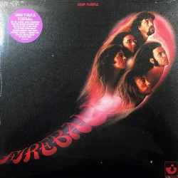 Пластинка Deep Purple Fireball