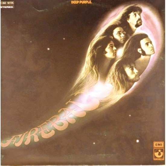 Пластинка Deep Purple Fireball