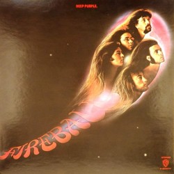 Пластинка Deep Purple Fireball