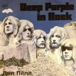 Пластинка Deep Purple In Rock