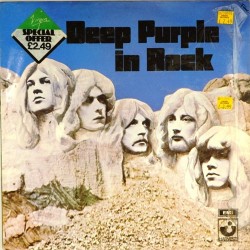 Пластинка Deep Purple In Rock