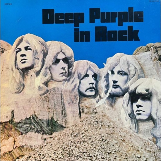 Пластинка Deep Purple In Rock