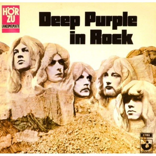 Пластинка Deep Purple In Rock