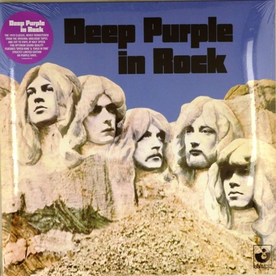 Пластинка Deep Purple In Rock