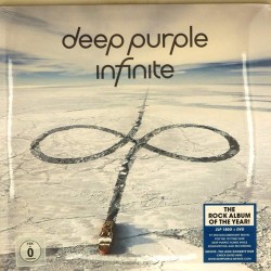 Пластинка Deep Purple Infinite (2LP+DVD)