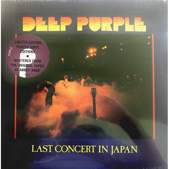 Пластинка Deep Purple Last concert in Japan