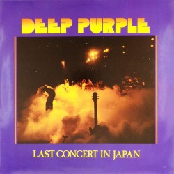 Пластинка Deep Purple Last Concert in Japan