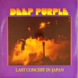 Пластинка Deep Purple Last concert in Japan