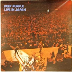 Пластинка Deep Purple Live in Japan (2LP)