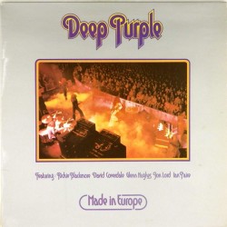 Пластинка Deep Purple Made in Europe