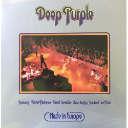 Пластинка Deep Purple Made in Europe