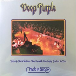 Пластинка Deep Purple Made in Europe